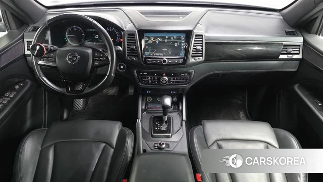 Ssangyong The New Rexton Sports Cannes id 4619181 из Кореи 17
