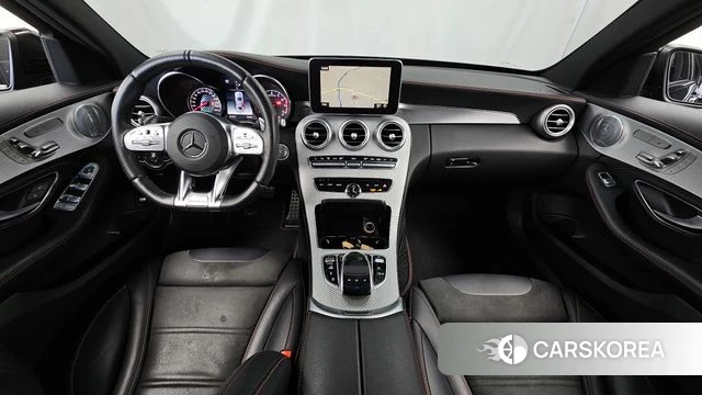 Mercedes-Benz C-Class W205 id 3880191 из Кореи 17