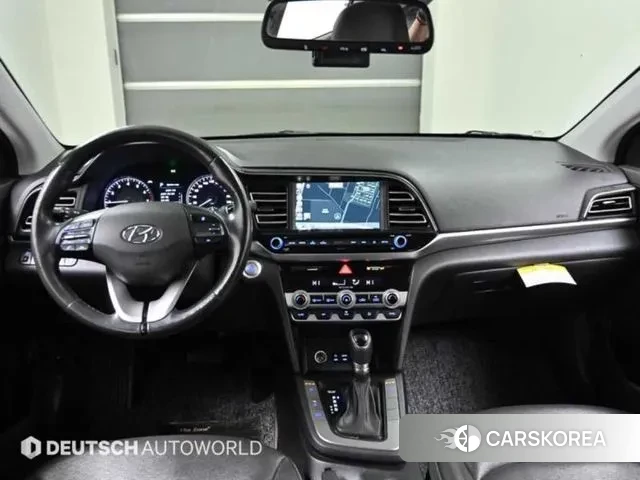 Hyundai The New Avante AD id 3578577 из Кореи 17