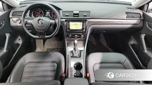 Volkswagen The New Passat id 3520361 из Кореи 17