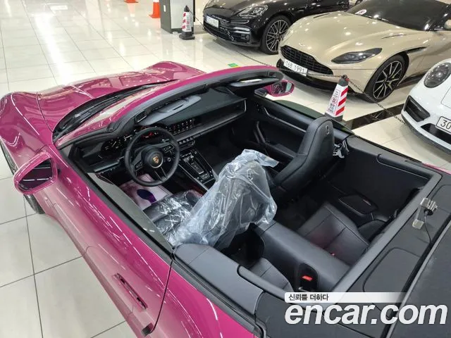 Porsche 911(992) id 2734975 из Кореи 17