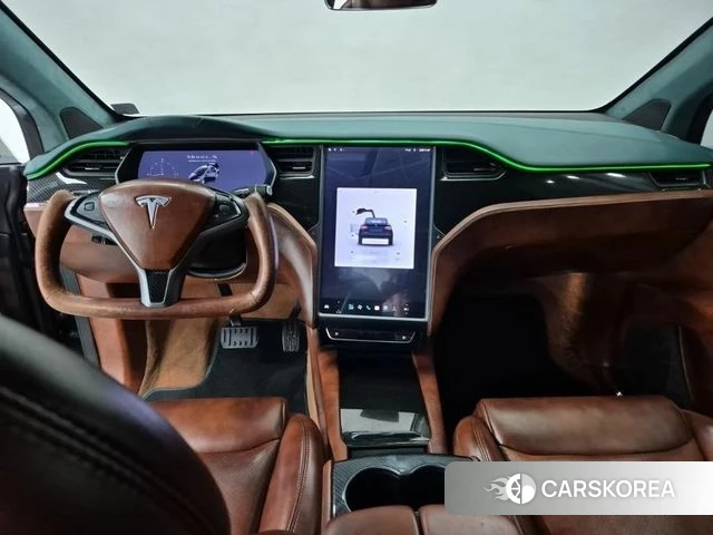 Tesla Model X id 4698150 из Кореи 17
