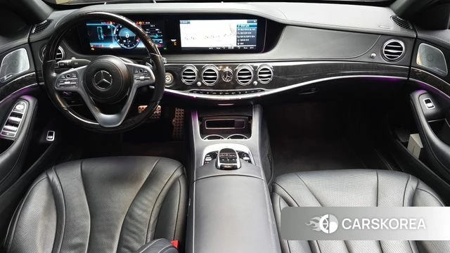 Mercedes-Benz S-Class W222 id 4384861 из Кореи 17