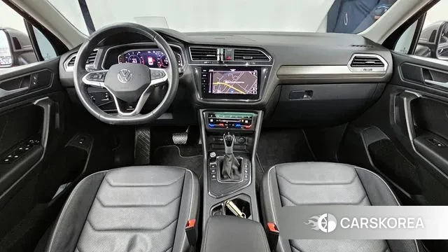 Volkswagen Tiguan Allspace id 3653889 из Кореи 17