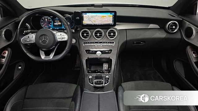 Mercedes-Benz C-Class W205 id 4567553 из Кореи 17