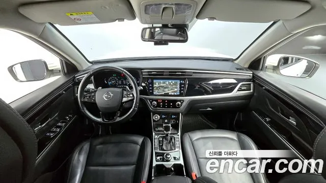 Ssangyong Beautiful Korando id 2807866 из Кореи 17