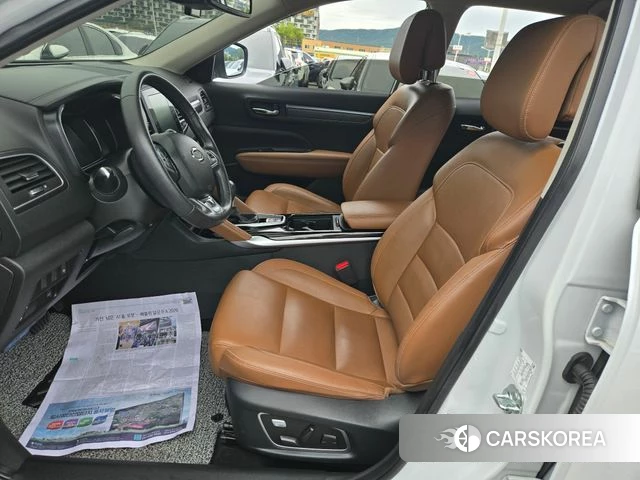 Renault Korea (Samsung) The New QM6 id 4835344 из Кореи 15
