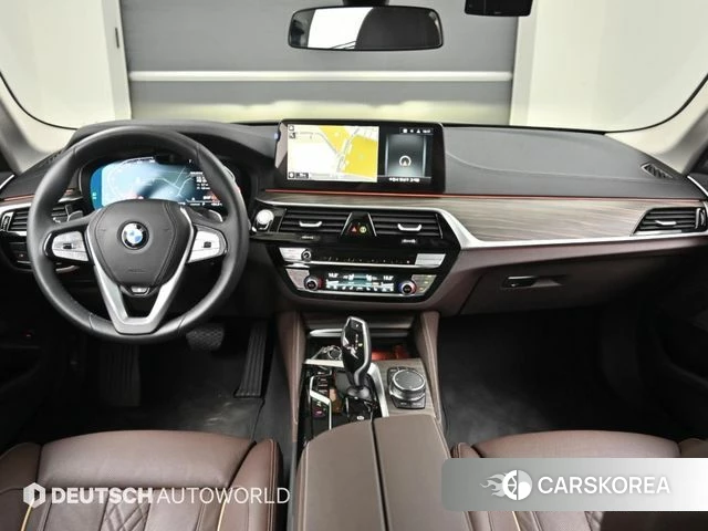 BMW 5 Series (G30) id 4768215 из Кореи 17