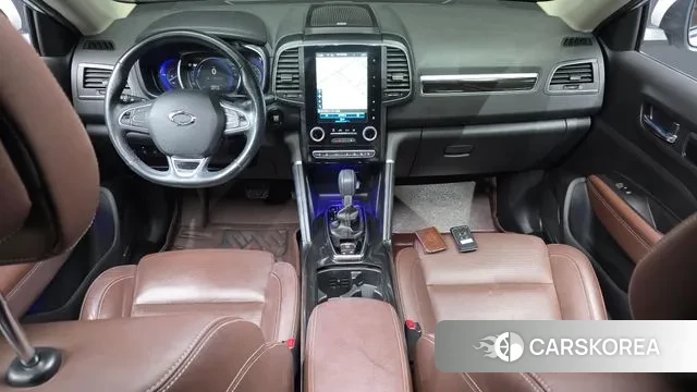 Renault Korea (Samsung) QM6 id 3469909 из Кореи 17