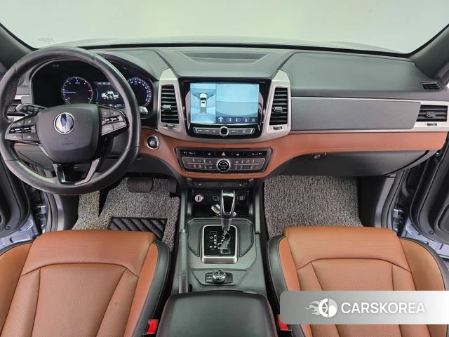 Ssangyong Rexton Sports id 3814538 из Кореи 17