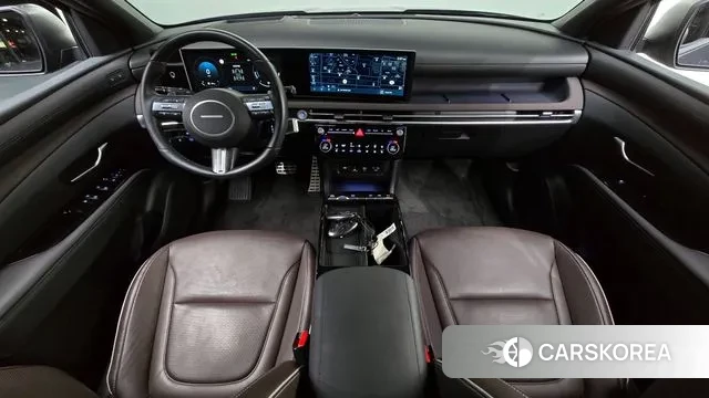 Hyundai The New Tucson Hybrid (NX4) id 3658904 из Кореи 17