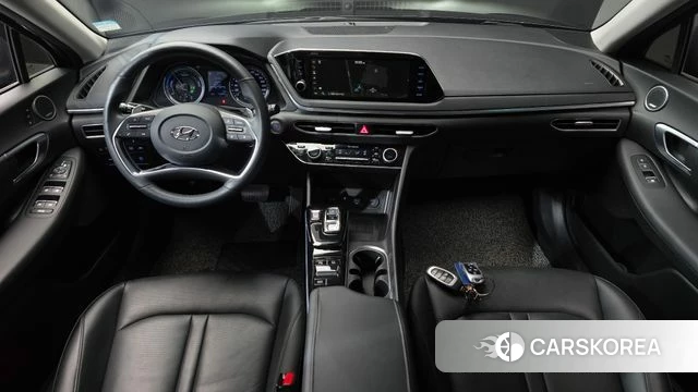 Hyundai Sonata Hybrid (DN8) id 4384400 из Кореи 17