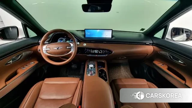 Genesis GV70 id 3556335 из Кореи 17