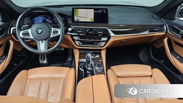 BMW 5 Series (G30) id 4362152 из Кореи 28