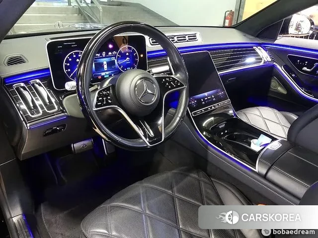 Mercedes-Benz S-Class W223 id 3691196 из Кореи 17