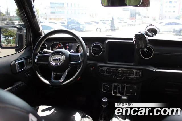 Jeep Wrangler (JL) id 2790018 из Кореи 11