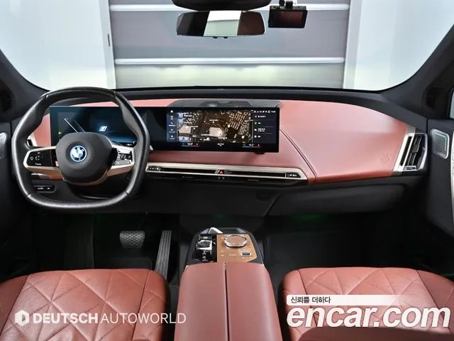 BMW iX id 2944413 из Кореи 17