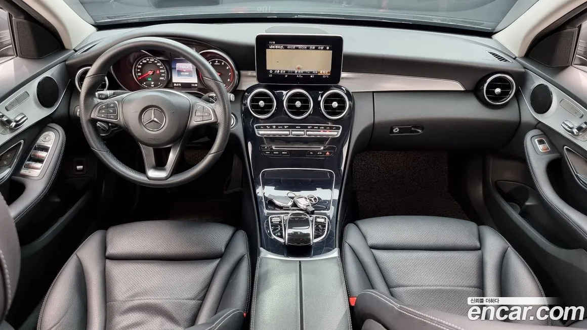 Mercedes-Benz C-Class W205 id 1720005 из Кореи 17