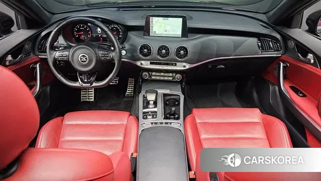 Kia Stinger id 3552656 из Кореи 17