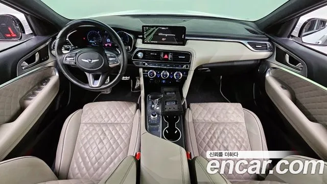 Genesis The New G70 id 2921303 из Кореи 17