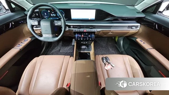 Hyundai Grandeur Hybrid (GN7) id 3341973 из Кореи 17