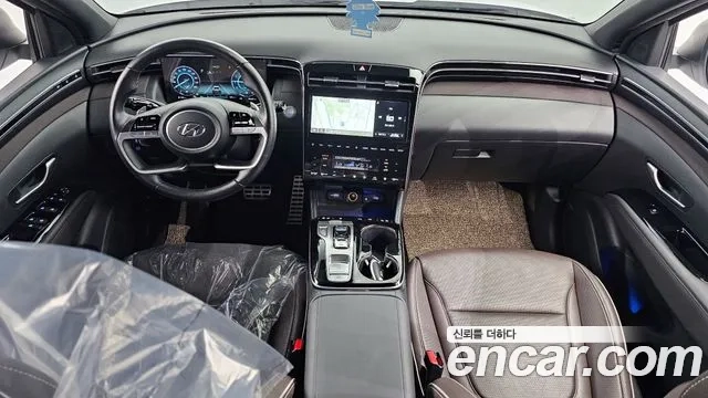 Hyundai Tucson Hybrid (NX4) id 2910323 из Кореи 17