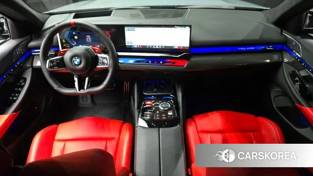 BMW M5 (G90) id 4639779 из Кореи 30