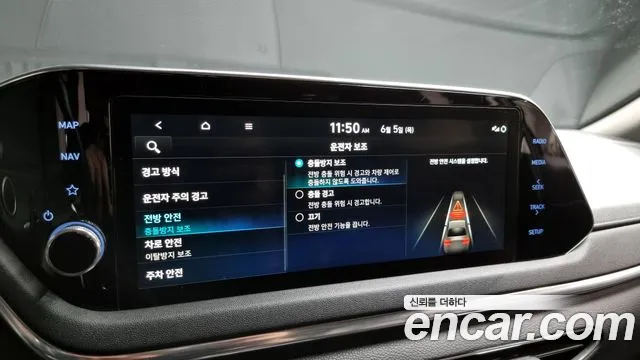 Hyundai Sonata (DN8) id 2790519 из Кореи 17