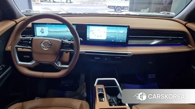 Ssangyong The New Torres id 3619883 из Кореи 14