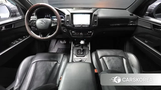 Ssangyong The New Rexton Sports Cannes id 3242306 из Кореи 17