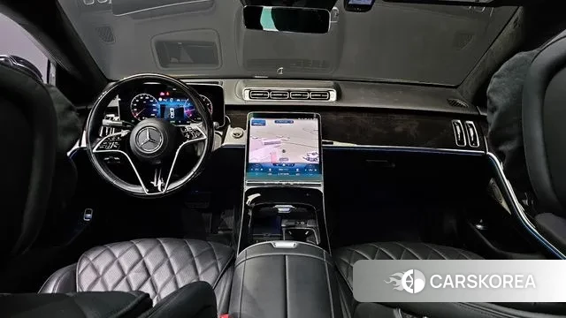 Mercedes-Benz S-Class W223 id 2890309 из Кореи 17