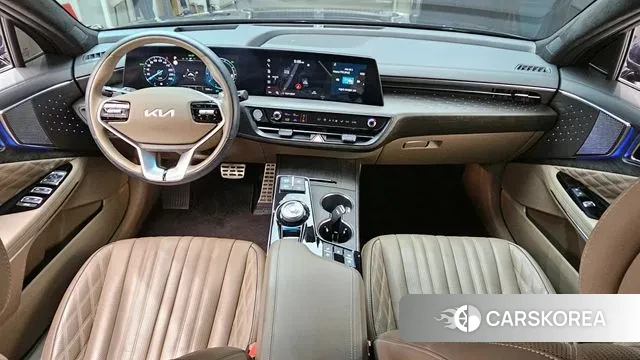 Kia K8 Hybrid id 3751284 из Кореи 17