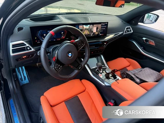 BMW M3 (G80) id 4734763 из Кореи 12