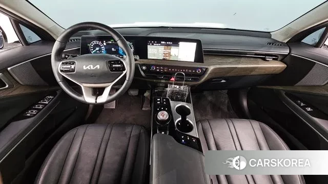 Kia K8 Hybrid id 3684640 из Кореи 17