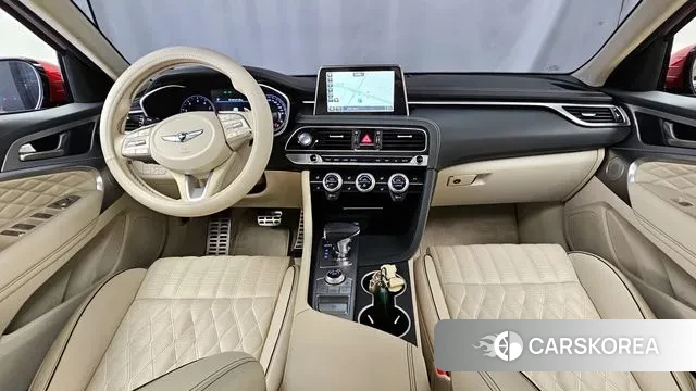Genesis G70 id 3499351 из Кореи 17
