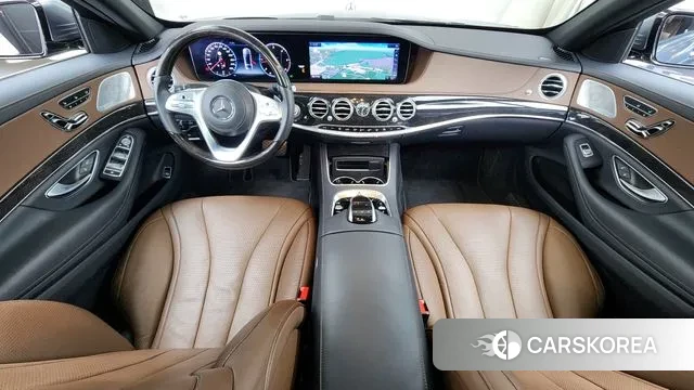 Mercedes-Benz S-Class W222 id 3412795 из Кореи 17