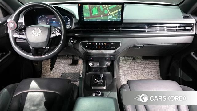 Ssangyong The New Rexton Sports Cannes id 4186163 из Кореи 29