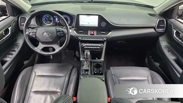 Hyundai Grandeur IG Hybrid id 3244162 из Кореи 17