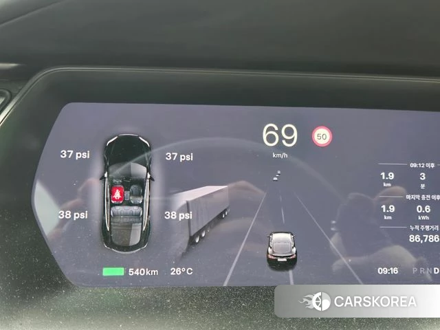 Tesla Model S id 4785312 из Кореи 17