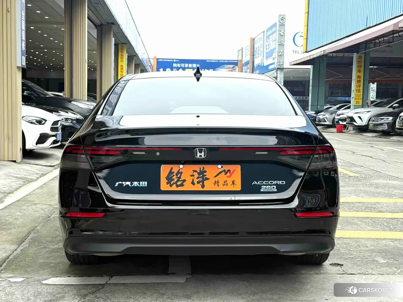 Honda Accord id 4547408 из Китая 9