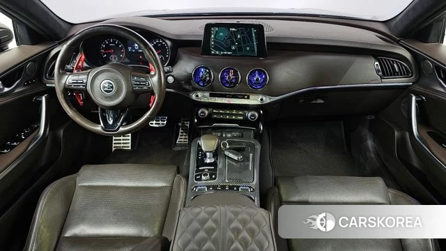 Kia Stinger id 4269400 из Кореи 17