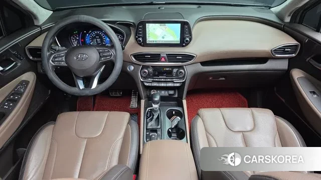 Hyundai Santa Fe TM id 3494734 из Кореи 17