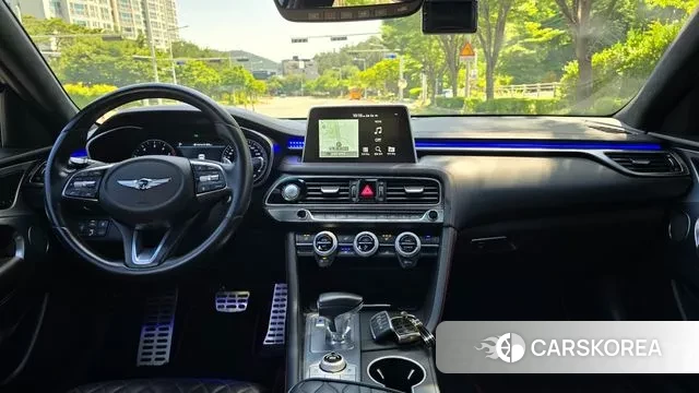 Genesis G70 id 3009400 из Кореи 17