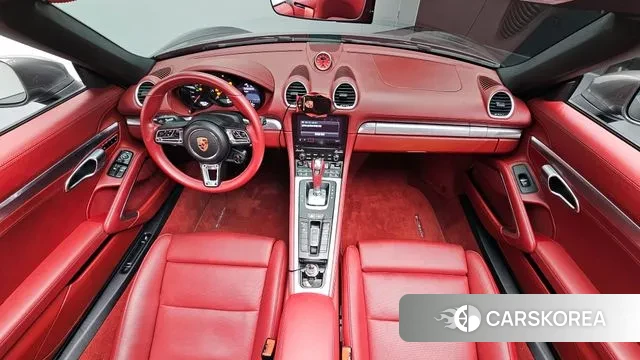 Porsche 718 Boxster id 3444731 из Кореи 17