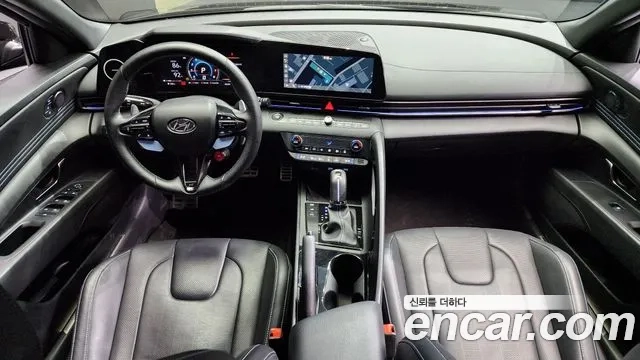 Hyundai Avante (CN7) id 2910935 из Кореи 17