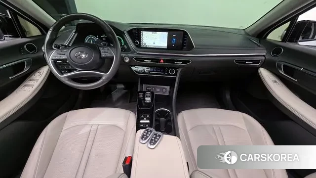 Hyundai Sonata Hybrid (DN8) id 3335005 из Кореи 17