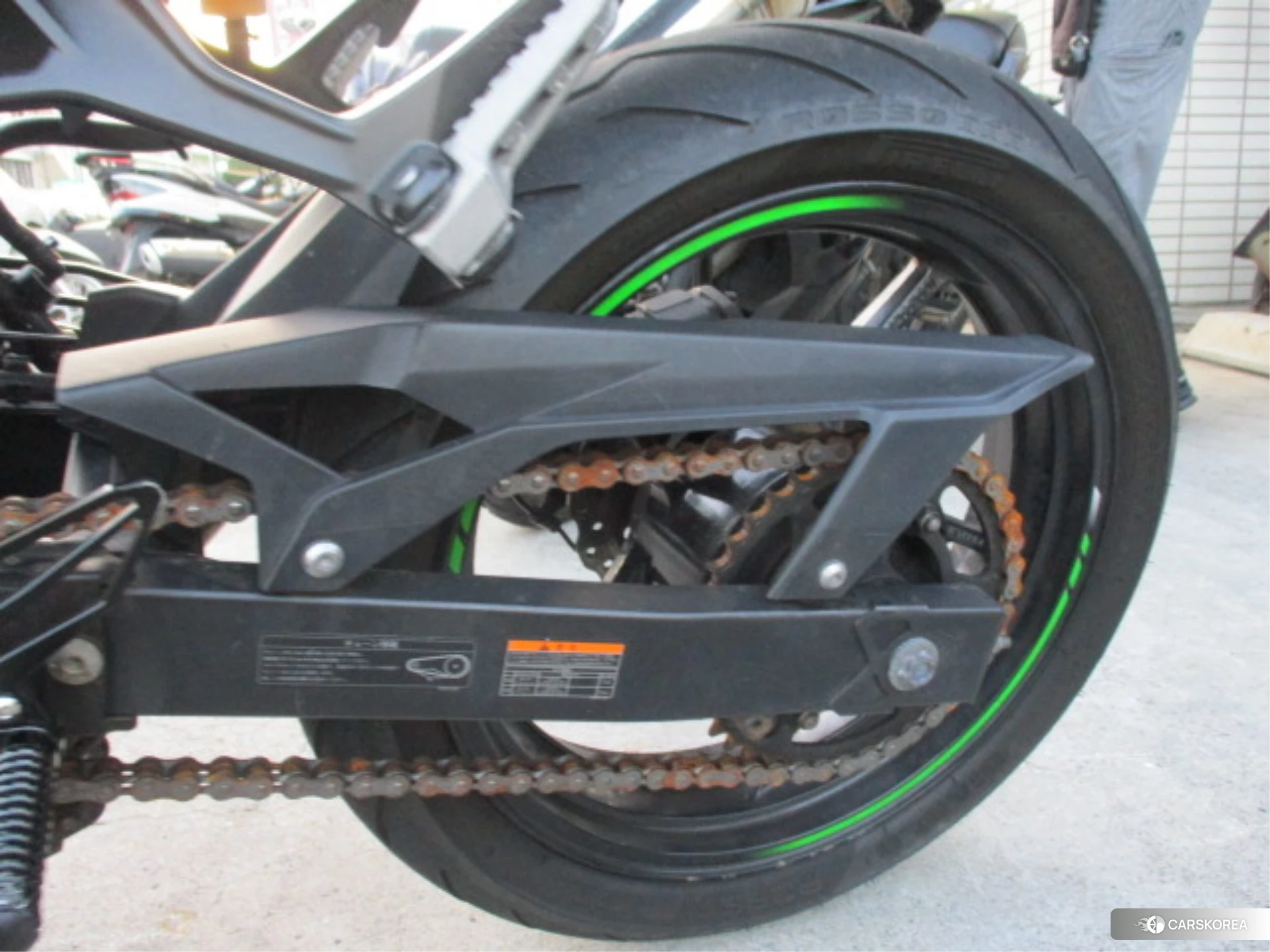 Kawasaki Ninja 400-2 id 3950376 из Японии 14