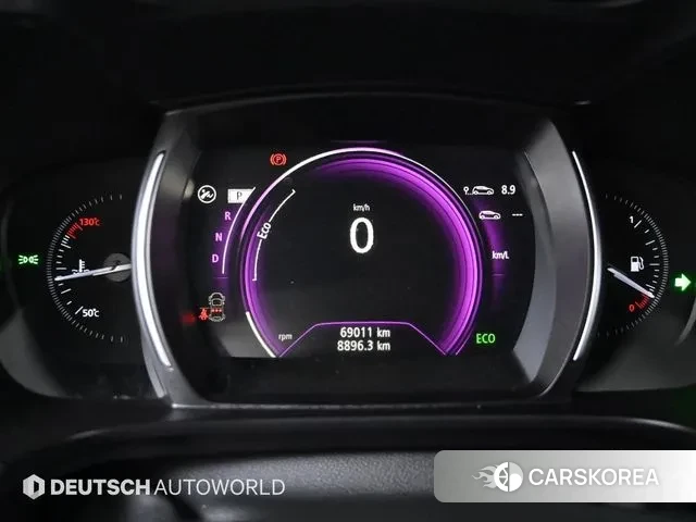 Renault Korea (Samsung) The New QM6 id 3587052 из Кореи 17