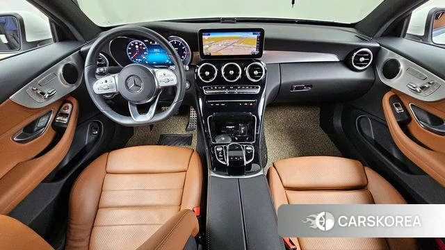 Mercedes-Benz C-Class W205 id 3820197 из Кореи 17