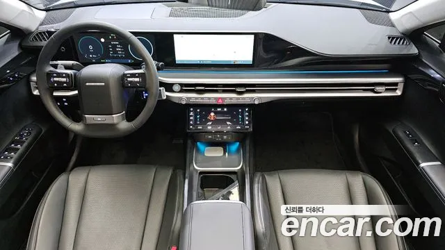 Hyundai Grandeur Hybrid (GN7) id 2426007 из Кореи 17